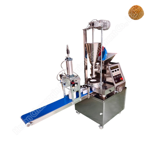 Machine à former des gâteaux de lune avec garniture, machine à fabriquer des gâteaux de lune fourrés au jaune d'œuf, machine à garnir les biscuits aux dattes - Product Image 2