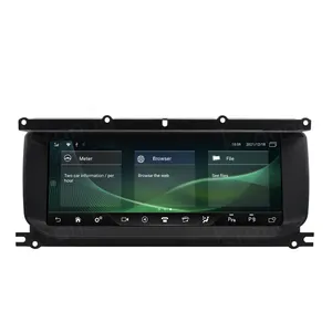 Krando 10.25 "Android 11.0 4G 64G autoradio lecteur Audio pour Land Rover Range Evoque 2012-2019 Harman Bosch hôte GPS Navi WIFI