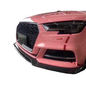 2017-2019 <span class=keywords><strong>Audi</strong></span> <span class=keywords><strong>A3</strong></span> S3 Style fibre de carbone sèche pare-chocs avant séparateur de lèvre nouvel état adapté pour <span class=keywords><strong>Audi</strong></span> <span class=keywords><strong>A3</strong></span> S3 2017-2019 - Product Image 3