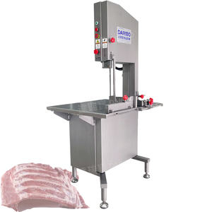 Scie à os industrielle de norme européenne avec protection des mains et capteur d'arrêt d'urgence pour une coupe sécurisée - Product Image 1