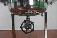 Réacteur sous pression en acier inoxydable double couche résistant à la corrosion de 20 L avec moteur pour le traitement des acides/alkalis