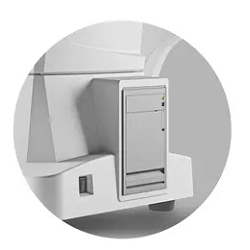 Unidade Oftalmológica Preço de Fábrica Design Compacto Digital Auto Ref Keratômetro para Optometria - Product Image 2