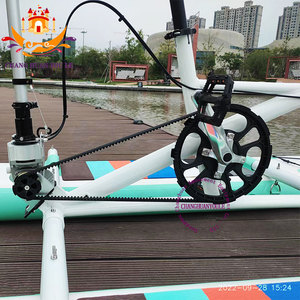 <span class=keywords><strong>Inflatable</strong></span> trẻ em phiên bản Ống phao phụ kiện Thuyền bơm hơi nước Phụ tùng xe đạp chuối phao trắng nổi nổi - Product Image 5