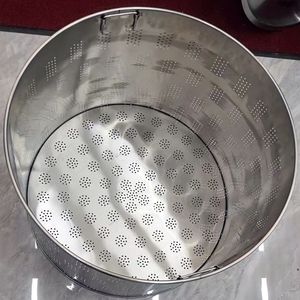 Soupe de <span class=keywords><strong>boeuf</strong></span> en acier inoxydable ragoût chaudière à viande Pot os ragoût soupe cuisine eau cuisson chaudière - Product Image 5