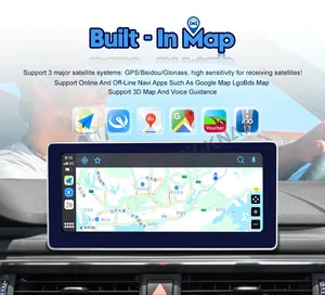 12.3 pouces 128G Android 13 autoradio pour <span class=keywords><strong>Audi</strong></span> A6 A6L <span class=keywords><strong>A7</strong></span> 2012-2019 Carplay Auto stéréo moniteurs lecteur multimédia GPS Navigation - Product Image 4