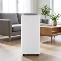 M23-2010 Горячая модель: Умный портативный кондиционер 8000 BTU с автоматическим поворотом, сигнализацией о заполнении воды, опциональными функциями Wi-Fi