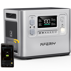 Silver 2048Wh with App Summer Camping Using Solar Portable Power Stations Solar Energy <b>Storage</b> Battery - Product Image 1