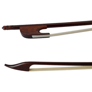 Instrument de musique personnalisé Dernier design vintage Archet d'alto <span class=keywords><strong>en</strong></span> <span class=keywords><strong>bois</strong></span> de serpent baroque - Product Image 2