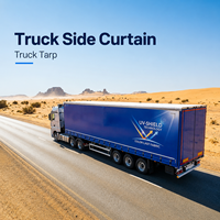 Bâche de camion en vinyle fini, directement de l'usine, pour rideau latéral de camion, en rouleau, pour la vente en gros de bâches de camion