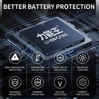 Offre Spéciale : Batterie de Vélo Électrique Hailong S039-5(G80) 36V 15Ah & 48V 13Ah Super Capacité avec Chargeur Intelligent BMS 30A (52 cellules)