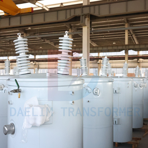 Daelim-<span class=keywords><strong>Transformer</strong></span> D 15kVA 7.2kV เดียวเฟสเหนือศีรษะหม้อแปลง10kV อินพุต110V เอาต์พุต380V เอาต์พุต60Hz - Product Image 5