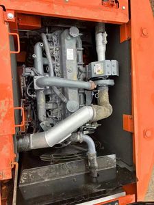 Excavadora móvil Doosan de 15 toneladas usada, respetuosa con el presupuesto, motor de bomba de núcleo Original, caja de cambios, cojinete PLC, venta - Product Image 4