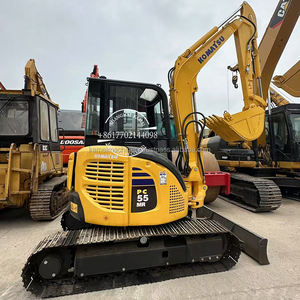 Komatsu รถขุด PC55ขนาดเล็ก5.5ตันรถตีนตะขาบขนาดเล็กของญี่ปุ่น PC55MR - Product Image 1