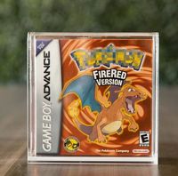 Boîte de présentation personnalisée en acrylique HD pour Nintendo/Game Boy Series, protection avancée pour jeux avec couvercle coulissant