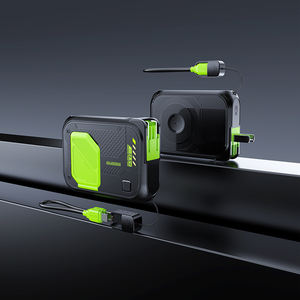 Banque d'alimentation portable sans fil 10000mAh 20000mAh Grande capacité Charge rapide 22.5W Banques d'alimentation avec câble - Product Image 2