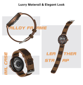 <span class=keywords><strong>2025</strong></span> Chất lượng cao DV05 thông minh xem 1.45 inch IP67 không thấm nước IPS màn hình BT cuộc gọi reloj người đàn ông phụ nữ NFC sạc không dây - Product Image 4