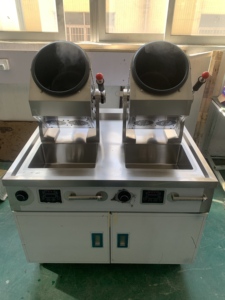 <span class=keywords><strong>Cocina</strong></span> Automática <span class=keywords><strong>de</strong></span> Cilindro Giratorio para Arroz Frito, <span class=keywords><strong>Cocina</strong></span> a Gas y Eléctrica, Wok, Máquina <span class=keywords><strong>de</strong></span> Cocinar, <span class=keywords><strong>Robot</strong></span> <span class=keywords><strong>de</strong></span> <span class=keywords><strong>Cocina</strong></span> para Restaurante - Product Image 5