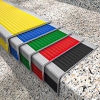 Strip Anti Selip Tangga PVC Perekat Diri Alas Tangga Luar Ruangan Pelindung Sudut Bantalan Tahan Benturan Tebal Tahan Air Cina