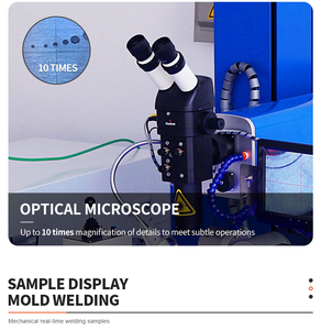 OPTIC LASER SMD BGAリワークはんだ付けステーション携帯電話ラップトップ修理リワークはんだ付けステーションYIHUA862BD 2 in1ブラックデューティーBl - Product Image 6