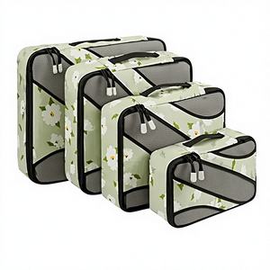 Ensemble <span class=keywords><strong>de</strong></span> 6 sacs <span class=keywords><strong>de</strong></span> <span class=keywords><strong>rangement</strong></span> pour maquillage et vêtements, organiseurs <span class=keywords><strong>de</strong></span> bagages, cubes <span class=keywords><strong>de</strong></span> <span class=keywords><strong>rangement</strong></span> <span class=keywords><strong>de</strong></span> voyage, sacs <span class=keywords><strong>de</strong></span> <span class=keywords><strong>rangement</strong></span> portables pour voyage - Product Image 1