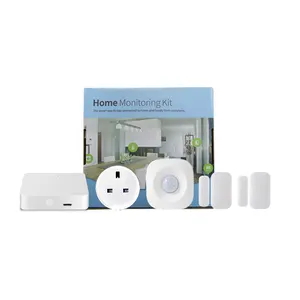 smart home automation kit wifi zigbee smart pir motion door opener window sensor with switches sockets box kit