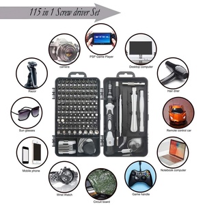 New Arrival 115 in 1 Household DIY Repair <b>Tool</b> Kit Screwdriver Set for Phone Laptop Computer - Product Image 6