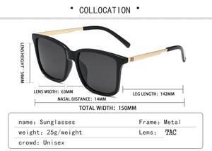 <span class=keywords><strong>Lunettes</strong></span> de <span class=keywords><strong>soleil</strong></span> polarisées UV400 de créateur <span class=keywords><strong>Ban</strong></span> <span class=keywords><strong>Ray</strong></span>, personnalisables avec logo, pour femmes et hommes, idéales pour la conduite et le cyclisme – Vente en gros, haute qualité - Product Image 6