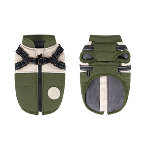 Winter Vest for <b>Large</b> <b>Dogs</b>: Chest Back Design, Adjustable Strap, Warm Outdoor Wear, OEM Customization Available for Pet Owners - Product Image 2