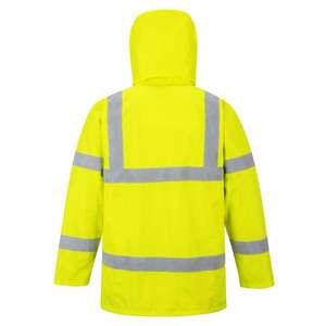 PORTWEST-Chaqueta de tráfico Lite amarilla Hi-vis S160YERXXL-EAN 5036108165896 ROPA DE TRABAJO DE LA 2017 - Product Image 2
