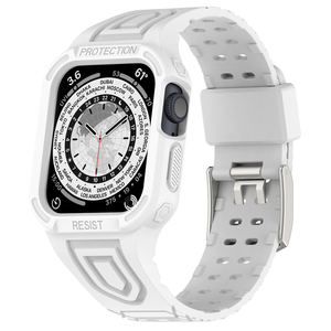 Nuevo 49mm 45mm 41mm 40mm 44mm Mujeres Hombres Tpu Silicon Rugged Sports Smart <span class=keywords><strong>Watch</strong></span> Correa con estuche para <span class=keywords><strong>Apple</strong></span> <span class=keywords><strong>Watch</strong></span> Series - Product Image 5