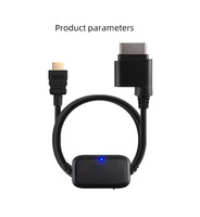 Câble HDMI-compatible de 2M pour Xbox 360, adaptateur vidéo et audio, convertisseur, fils avec câble pour câble TV