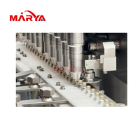 Ligne de production de remplissage automatique aseptique Marya à 4/6/8 têtes pour antibiotiques, insuline, cartouches dentaires pour les industries