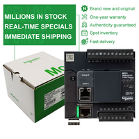Schneider Baru Asli Original Spot Ethernet Modicon M221 Series PLC Programming Controller TM221CE16T Logic Controller