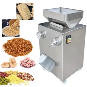 Máquina de cortar nozes e nozes de amendoim de alta qualidade, máquina de cortar nozes torradas e pistache, máquina trituradora de nozes