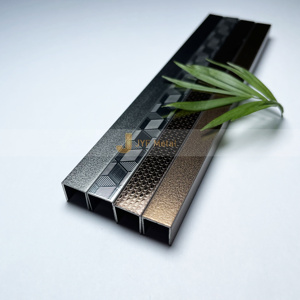 Perfil de Acero Inoxidable en Forma de U para Azulejos JYFMETAL - Diseño Contemporáneo Resistente al Agua con Garantía de 5+ Años para Bordes de Piso de Apartamentos - Product Image 6