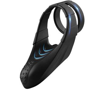 Mannen Penis Vibrator Ring Mannelijke Ejaculatie Vertraging Apparaat Dildo Oorbellen Clitoris Stimulatie Zacht Materiaal Volwassenen Erotische Sextoys - Product Image 1