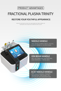 อุปกรณ์ความงามแบบ Fractional สำหรับการยกกระชับใบหน้า ช่วยปรับปรุงผิวหมองคล้ำและซีดจาง ผลิตโดยโรงงานโดยตรง - Product Image 3