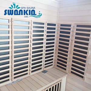 Swankia Two persons <span class=keywords><strong>souna</strong></span> Room ห้องซาวน่าแบบดั้งเดิม - Product Image 3