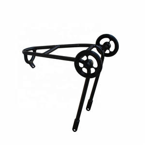 <span class=keywords><strong>Portaequipaje</strong></span> personalizado GR.5 Ti6al4V para bicicleta, estante frontal para equipaje - Product Image 2