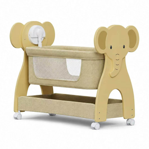 <span class=keywords><strong>Culla</strong></span> Elettrica per Neonati con Design Elefante, Prezzo Diretto di Fabbrica, OEM/ODM Accettati, Risposta Rapida 24h - Product Image 2
