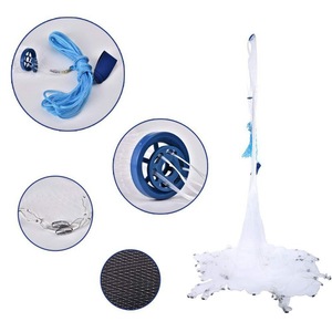 Filet de pêche à la main sans boucle, filet de pêche traditionnel pour pêcheurs, utilisation en extérieur, fabriqué au Shandong - Product Image 3