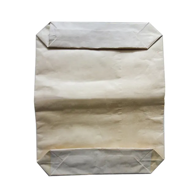Ventil braune Zement verpackung gedruckt pp Beutel 50 kg mit oberem Ventil