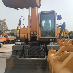 รถขุดล้อ210W-9รถฮุนไดเกาหลีของแท้21ตัน210W-7มือสองสภาพดีมีในสต็อก - Product Image 6