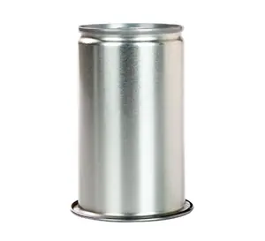 BPA免费定制202*308空155gr 155毫升3件套锡罐沙丁鱼罐头金属罐