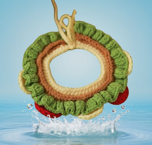 Nuevo conjunto de <span class=keywords><strong>accesorios</strong></span> de moda para mascotas de lujo, <span class=keywords><strong>disfraz</strong></span> de tema de Halloween de estilo de punto cálido para otoño e invierno, patrón sólido - Product Image 5