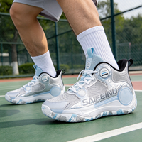 Chaussures de sport décontractées pour hommes, style basketball, haute tige, personnalisées, résistantes et tendance