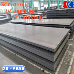 Xuất khẩu thép tấm cán nóng CCSA AH36 AH32 DH36 tiêu chuẩn ASTM/JIS dùng cho tàu biển, có dịch vụ cắt, hàn, uốn tại nhà máy - Product Image 4