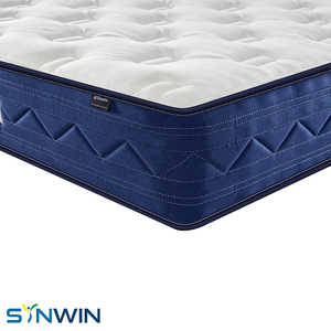 Materasso Ortopedico Traspirante e Rinfrescante con Molle Insacchettate da 23cm, Arrotolabile e Pieghevole per <span class=keywords><strong>Hotel</strong></span> e Ville SWP-FR23 - Product Image 5