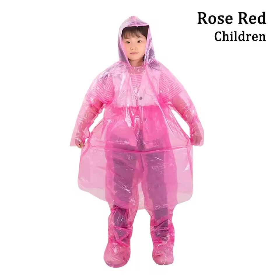 Rose rouge-enfants