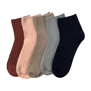 Calcetines Cortos Personalizados para Niños, de Bambú Orgánico, Transpirables, Absorbentes del Sudor, Calcetines Escolares de Alta Calidad al por Mayor - Product Image 2